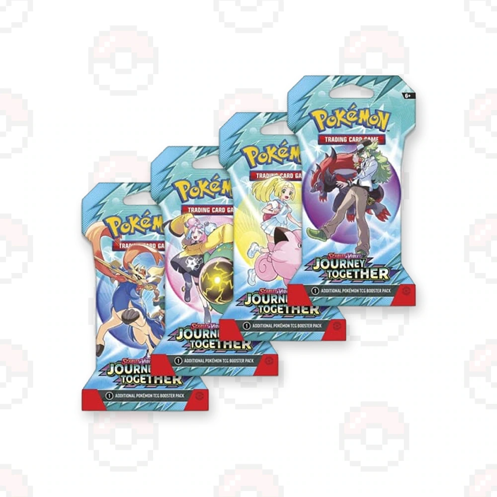 Journey Together Sleeved Packs