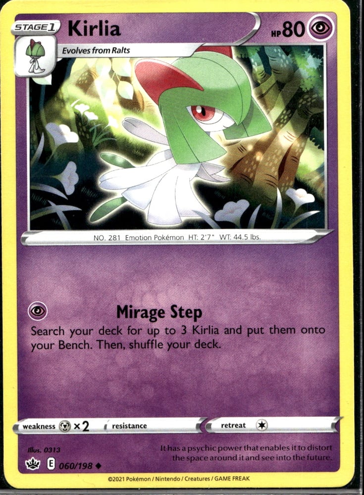 Kirlia - SWSH6 60/198