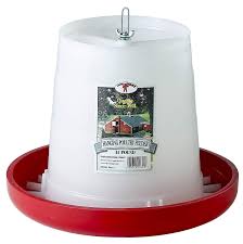 Hanging Poultry Feeder, 11 lb. Plastic