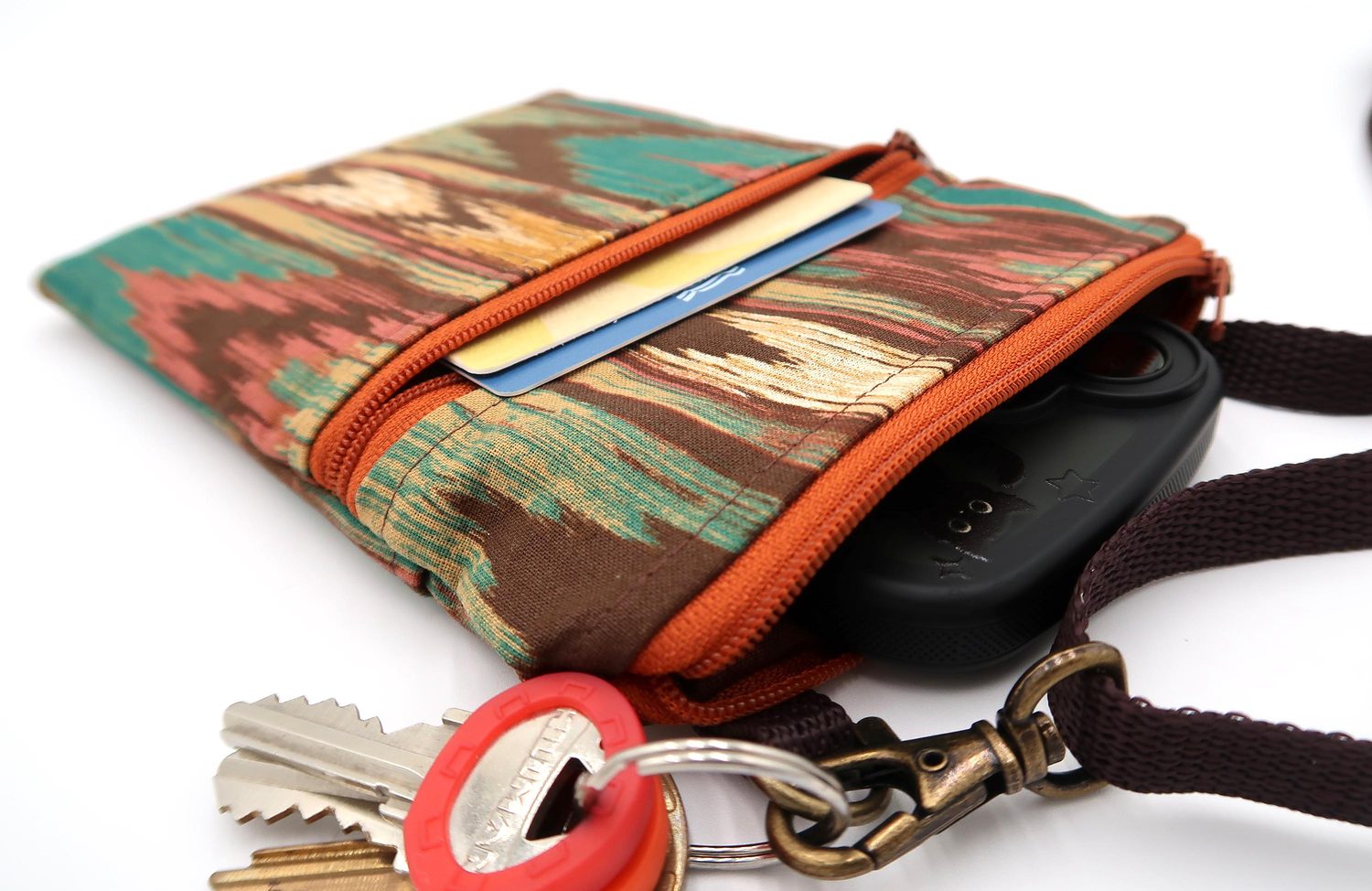 Small Crossbody Bag – Ikat, photo 3 of 6