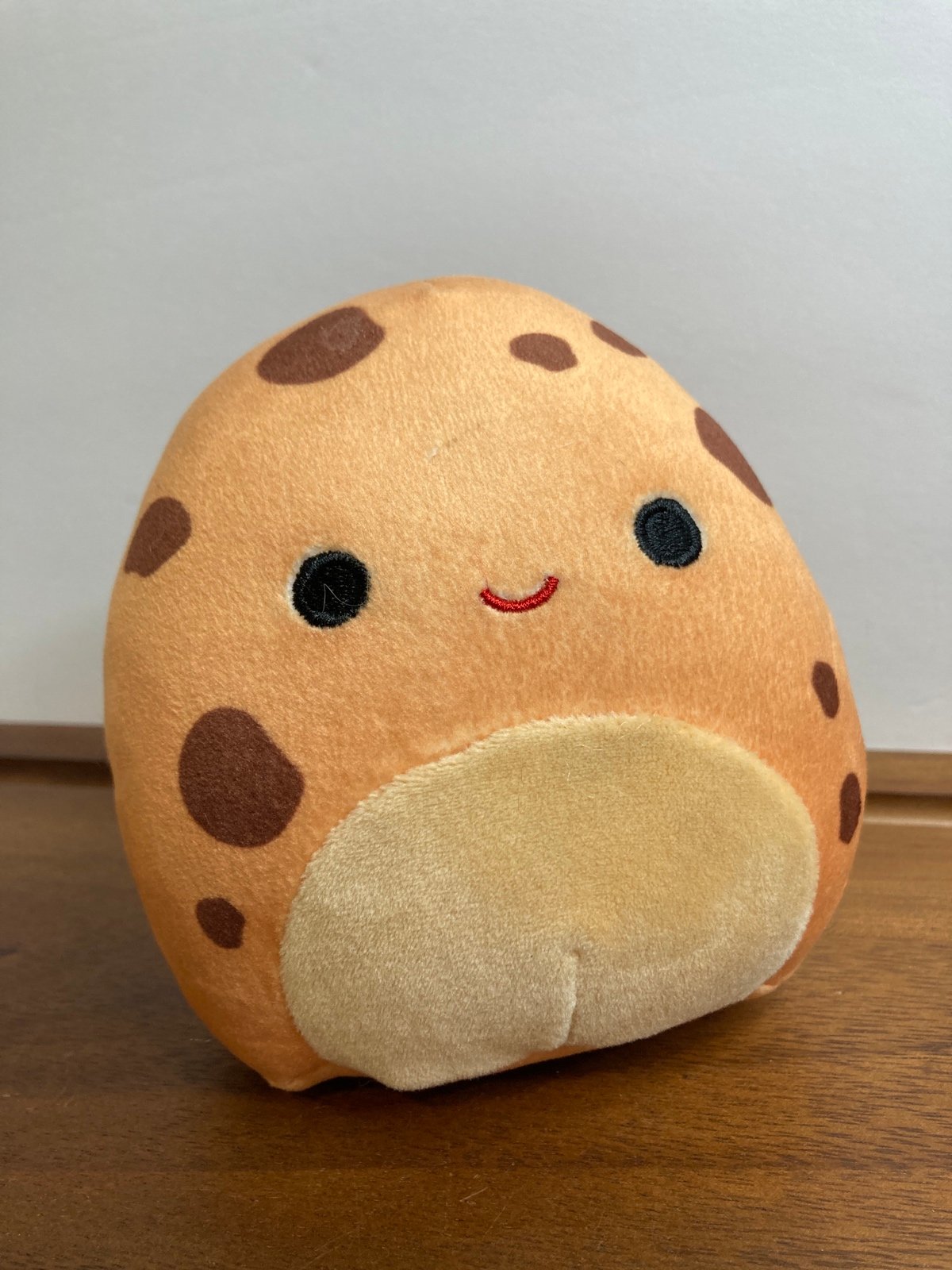 Squishmallows Food Squad Neeona the Chocolate Chip Cookie Exclusive 5-Inch Plush