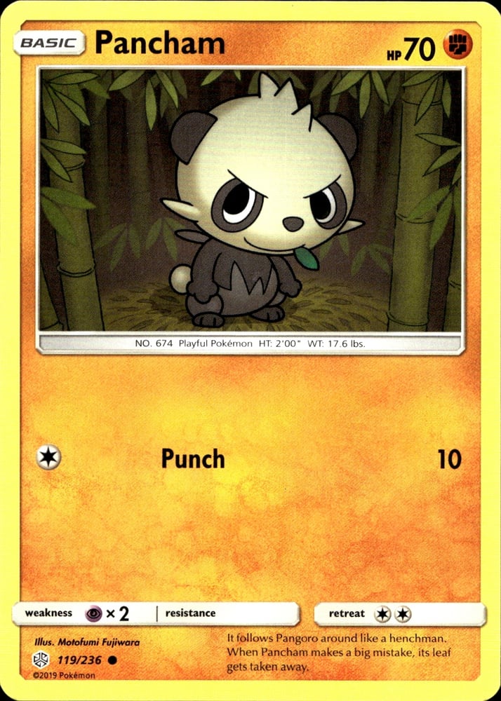 Pancham - SM12 119/236