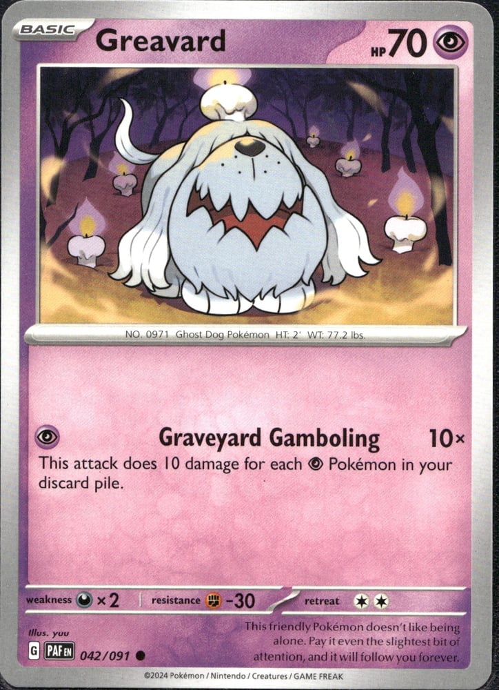 Greavard - SV04.5 42/91