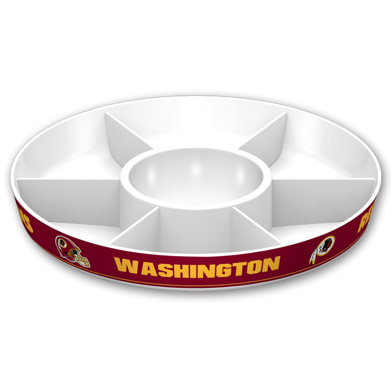 Washington Redskins Party Platter