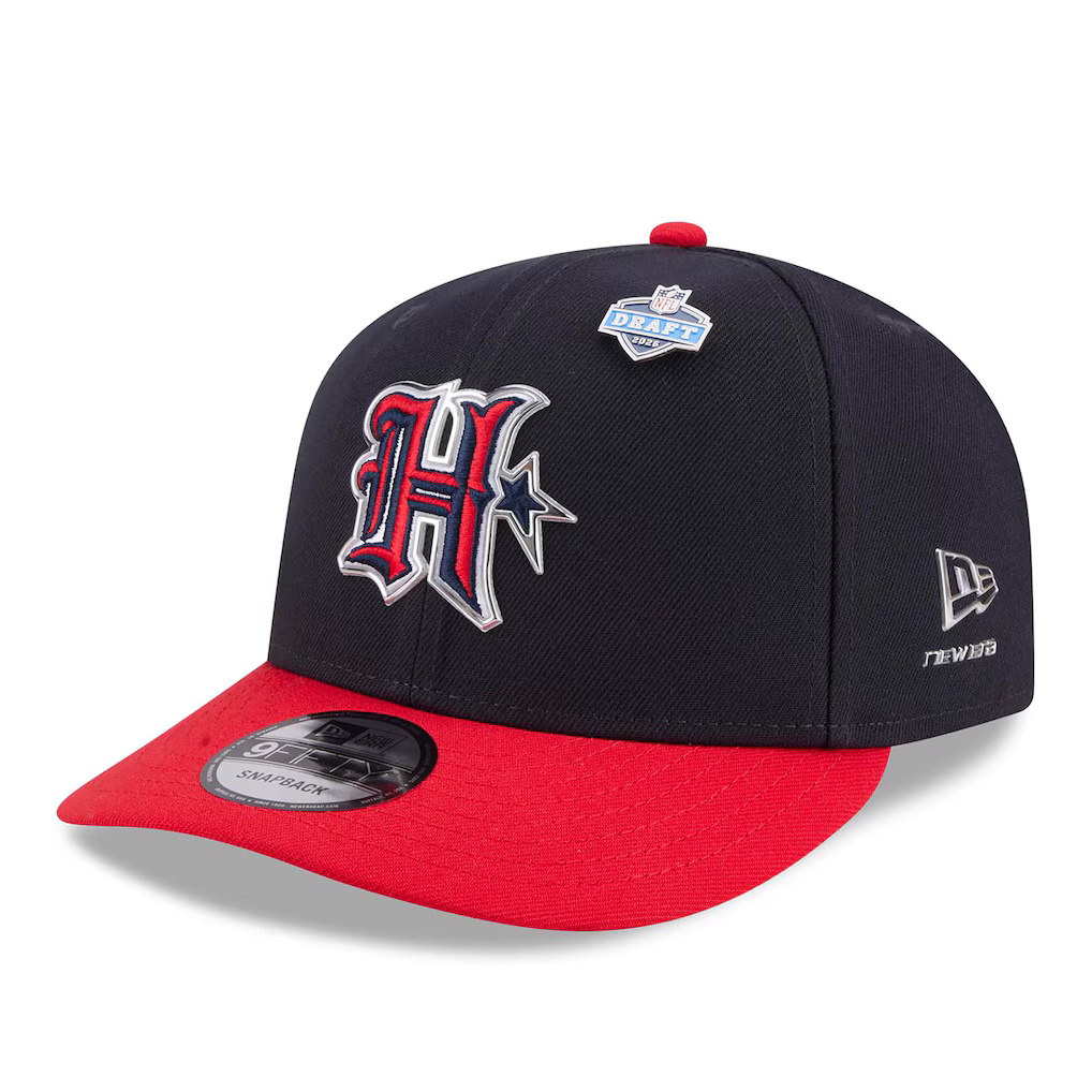Houston Texans 2026 NFL Draft New Era 9FIFTY Snapback Hat