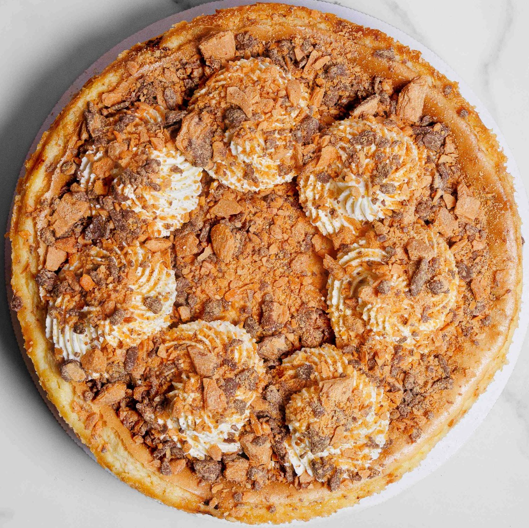 BOO-terfinger Cheesecake