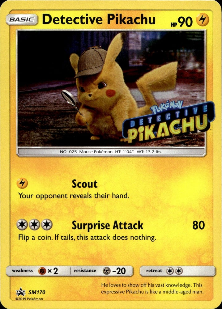 Detective Pikachu - SMP SM170/248