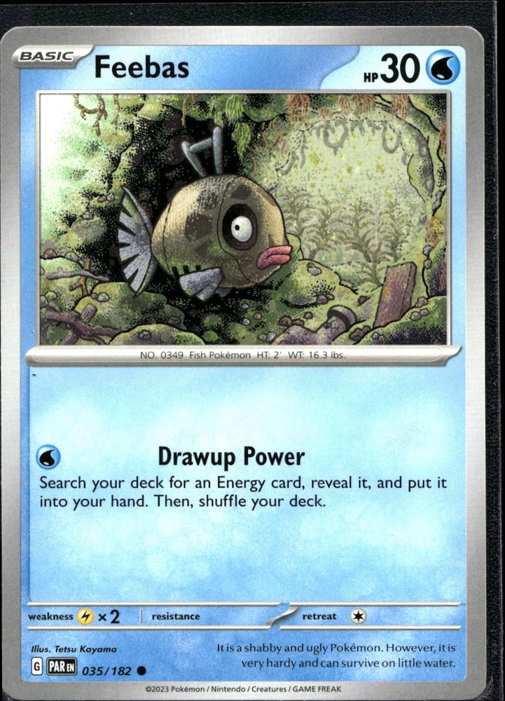 Feebas - SV04 35/182