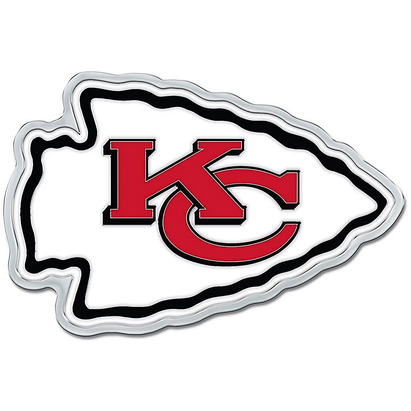 Kansas City Chiefs Color Auto Emblem