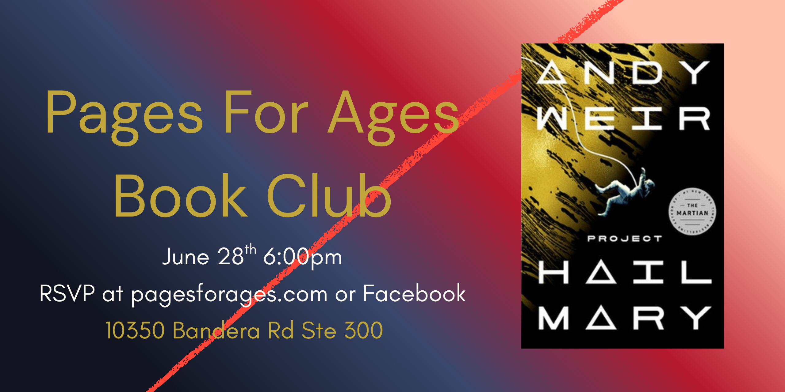 Pages For Ages Book Club