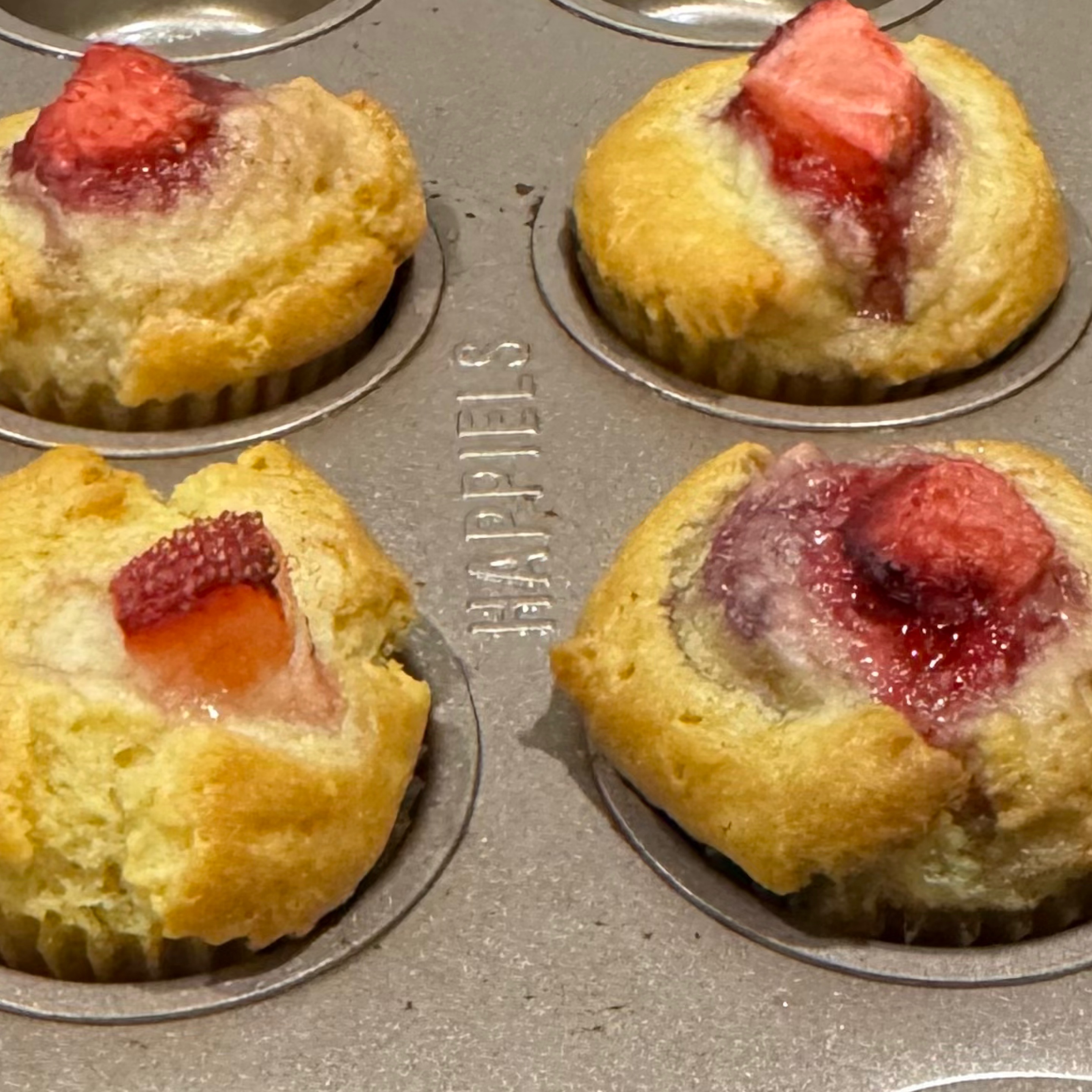 Vegan GF Strawberry Mini Muffin