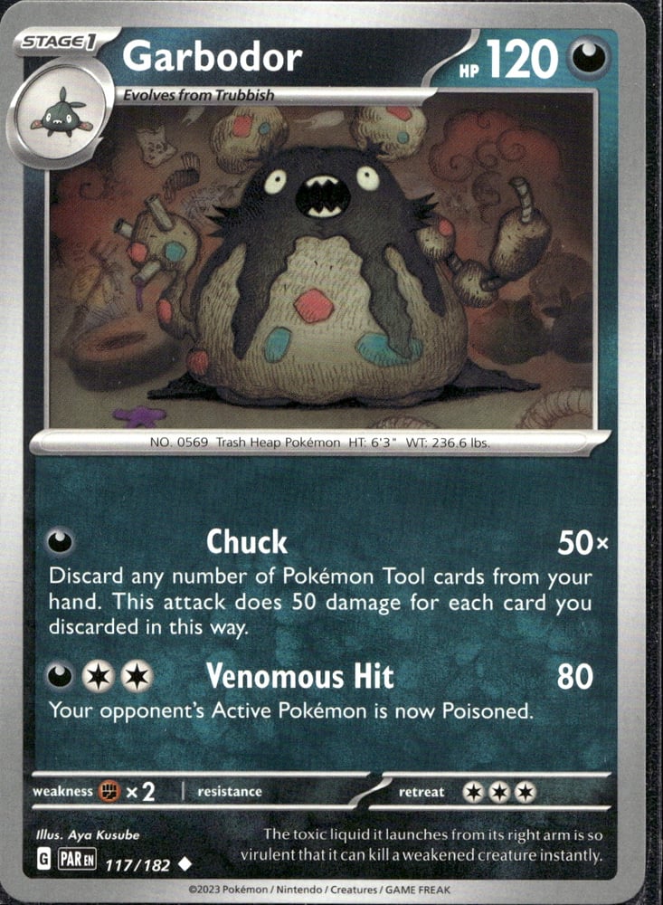 Garbodor - SV04 117/182