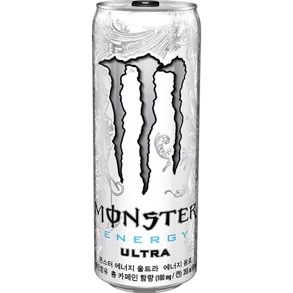 Monster Energy Korea Import Ultra Flavor 12oz Pack of 12
