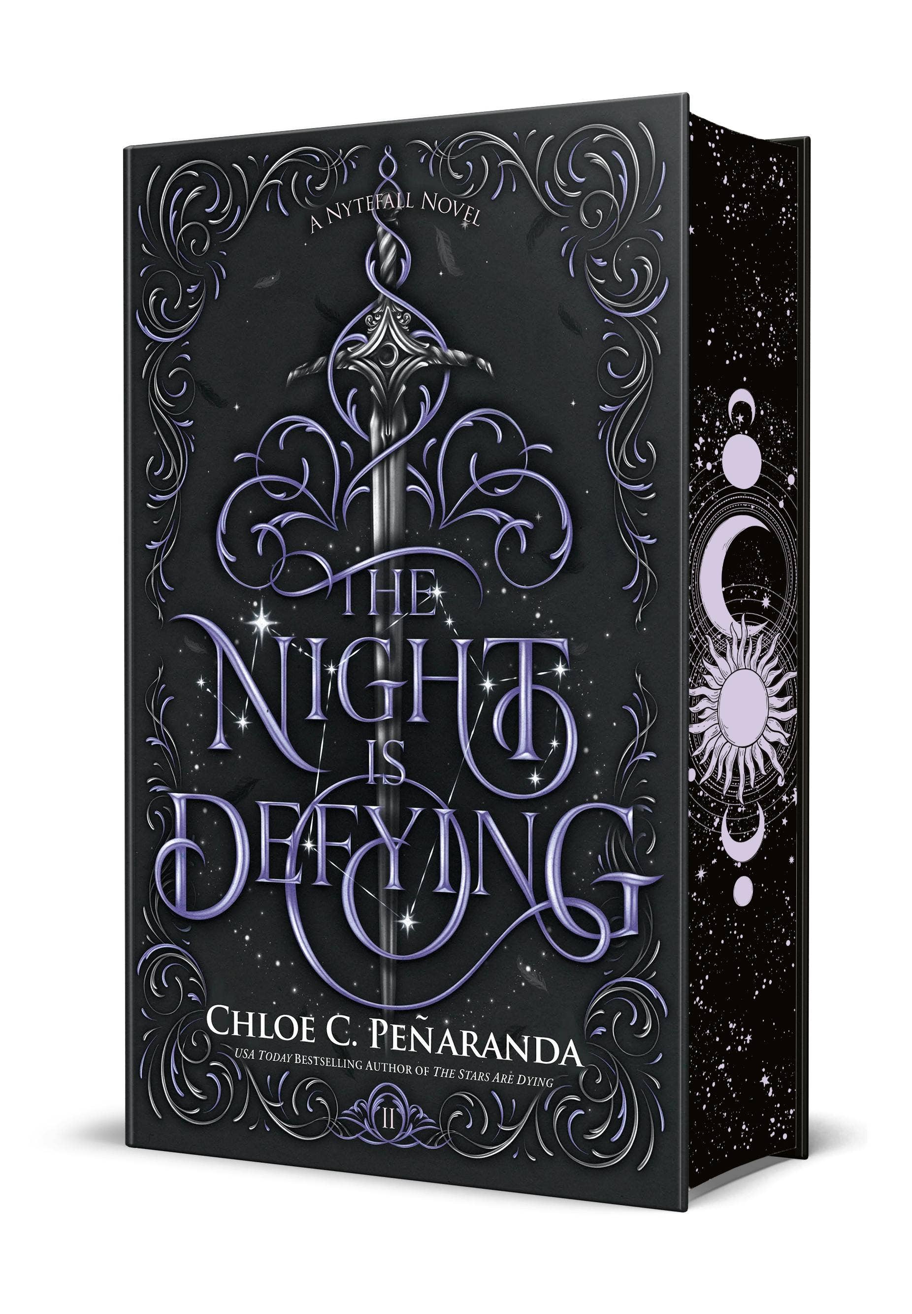 Night Is Defying (Stenc Edge): A Nytefall Novel
