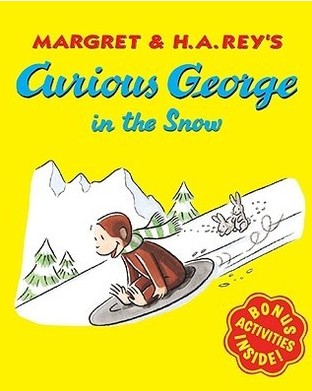 Curious George in the Snow