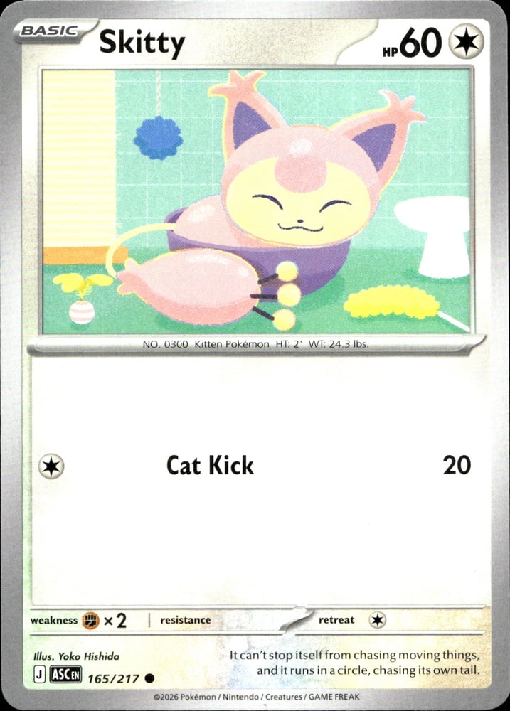 Skitty - ME02.5 165/217