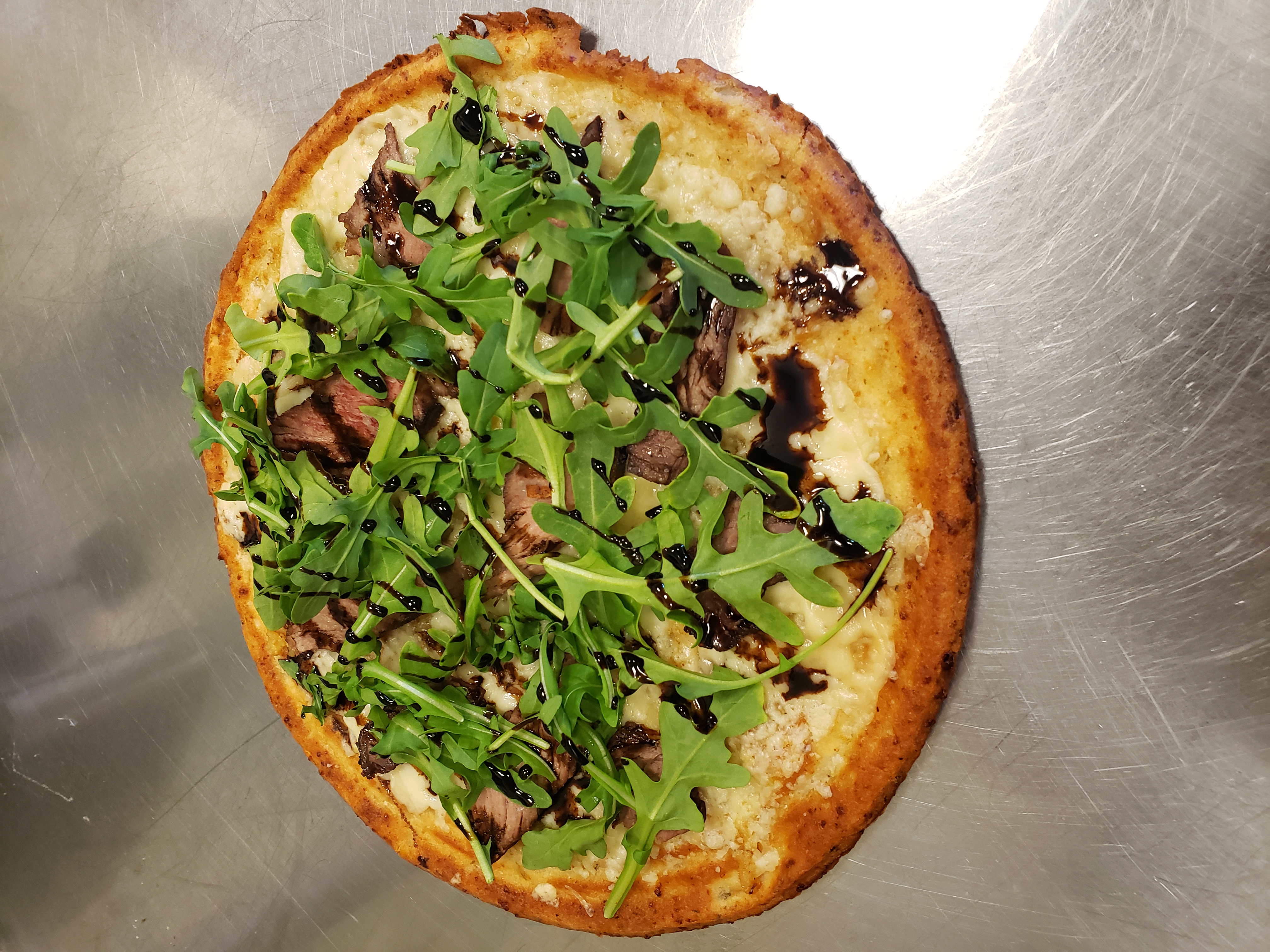 Steak & Arugula (flatbread)