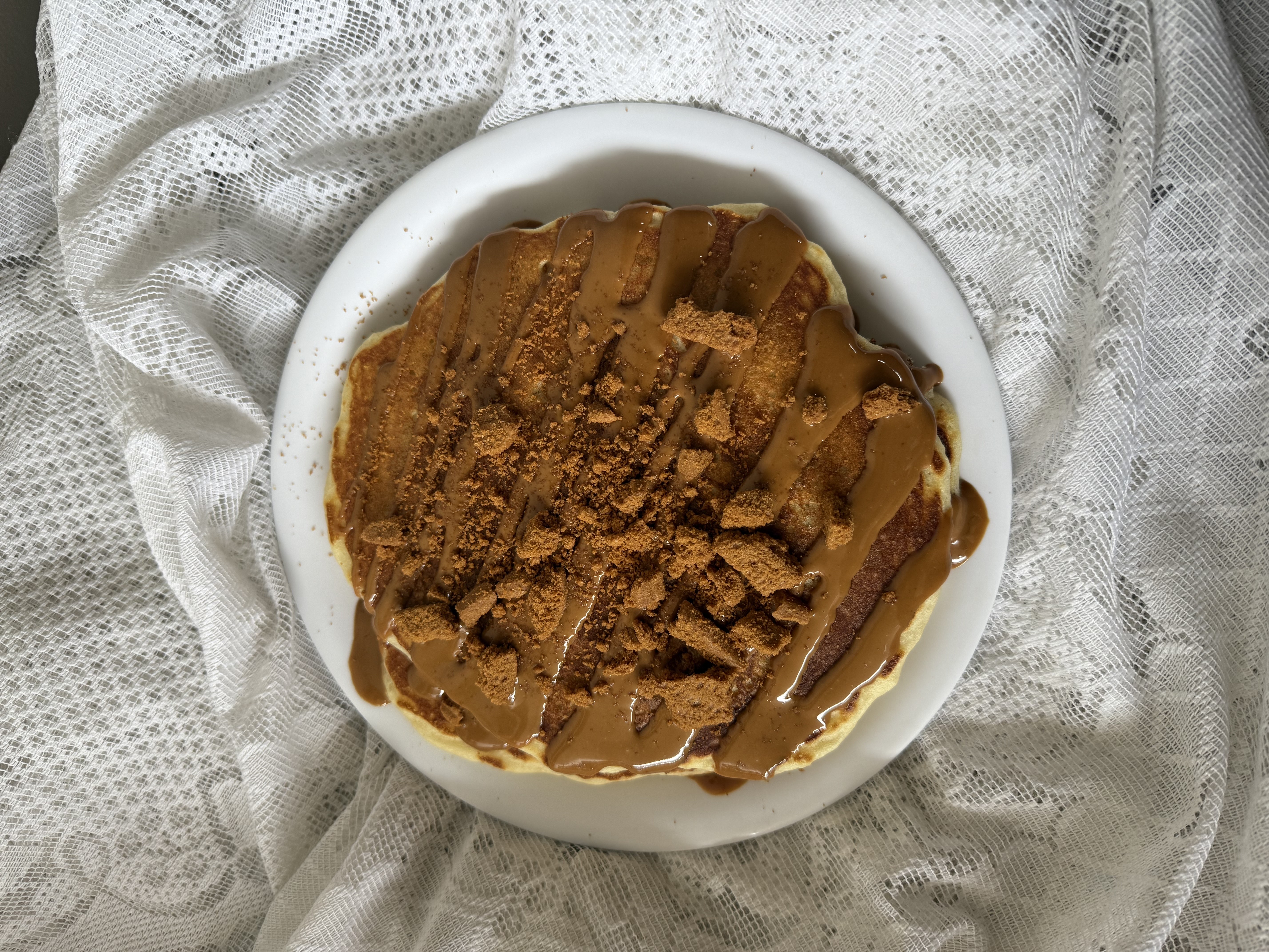 Cookie Butter Crumble