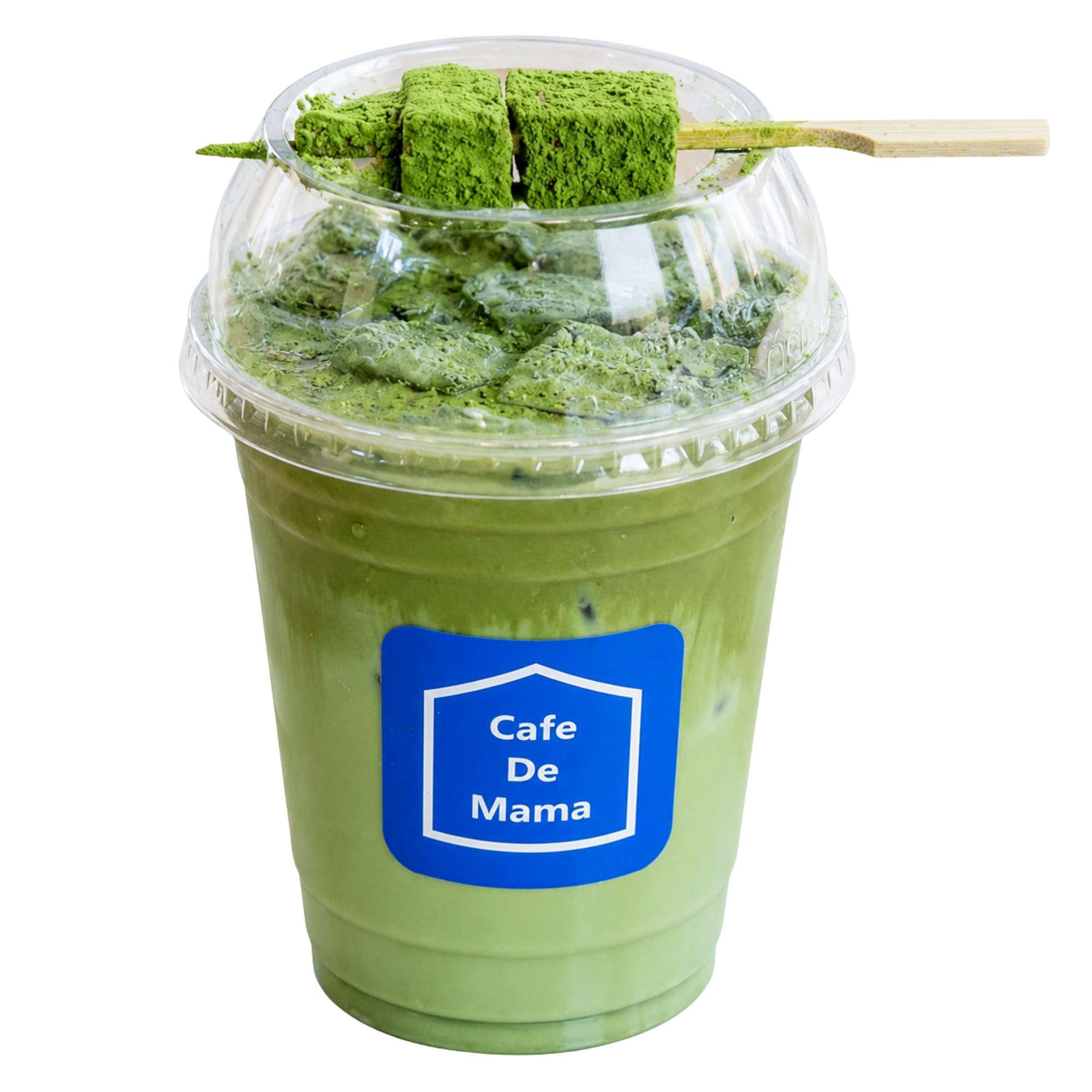 Matcha Mochi Latte