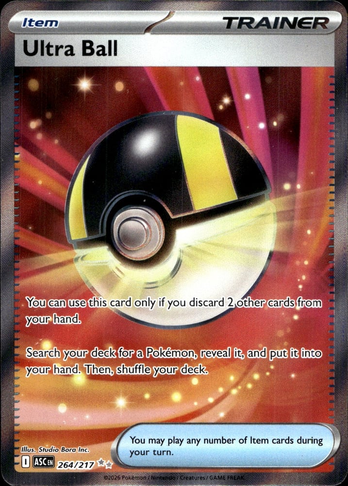 Ultra Ball - ME02.5 264/217