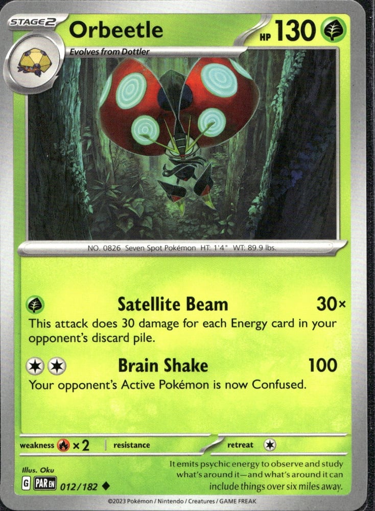 Orbeetle - SV04 12/182
