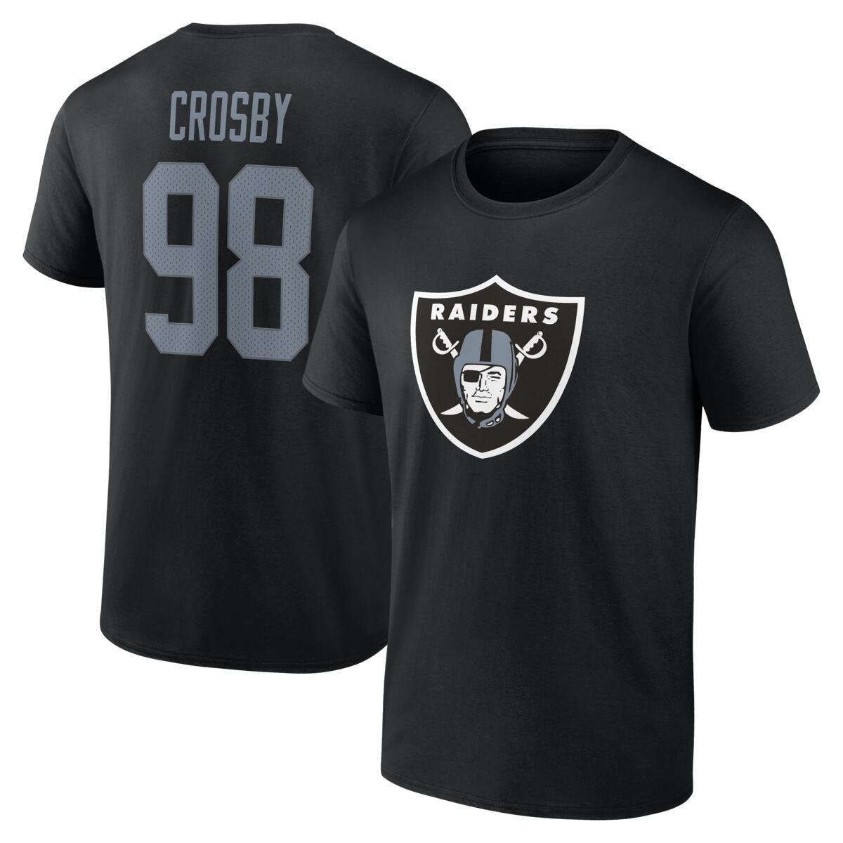 Las Vegas Raiders Maxx Crosby #98 Player Icon Shirt