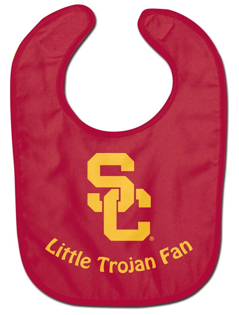 USC Trojans All Pro Little Fan Baby Bib