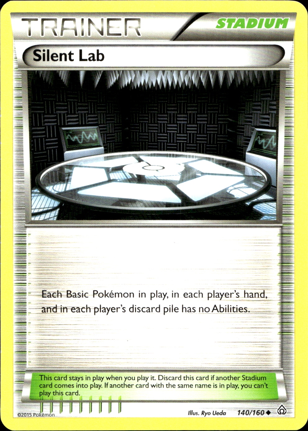 Silent Lab - XY5 140