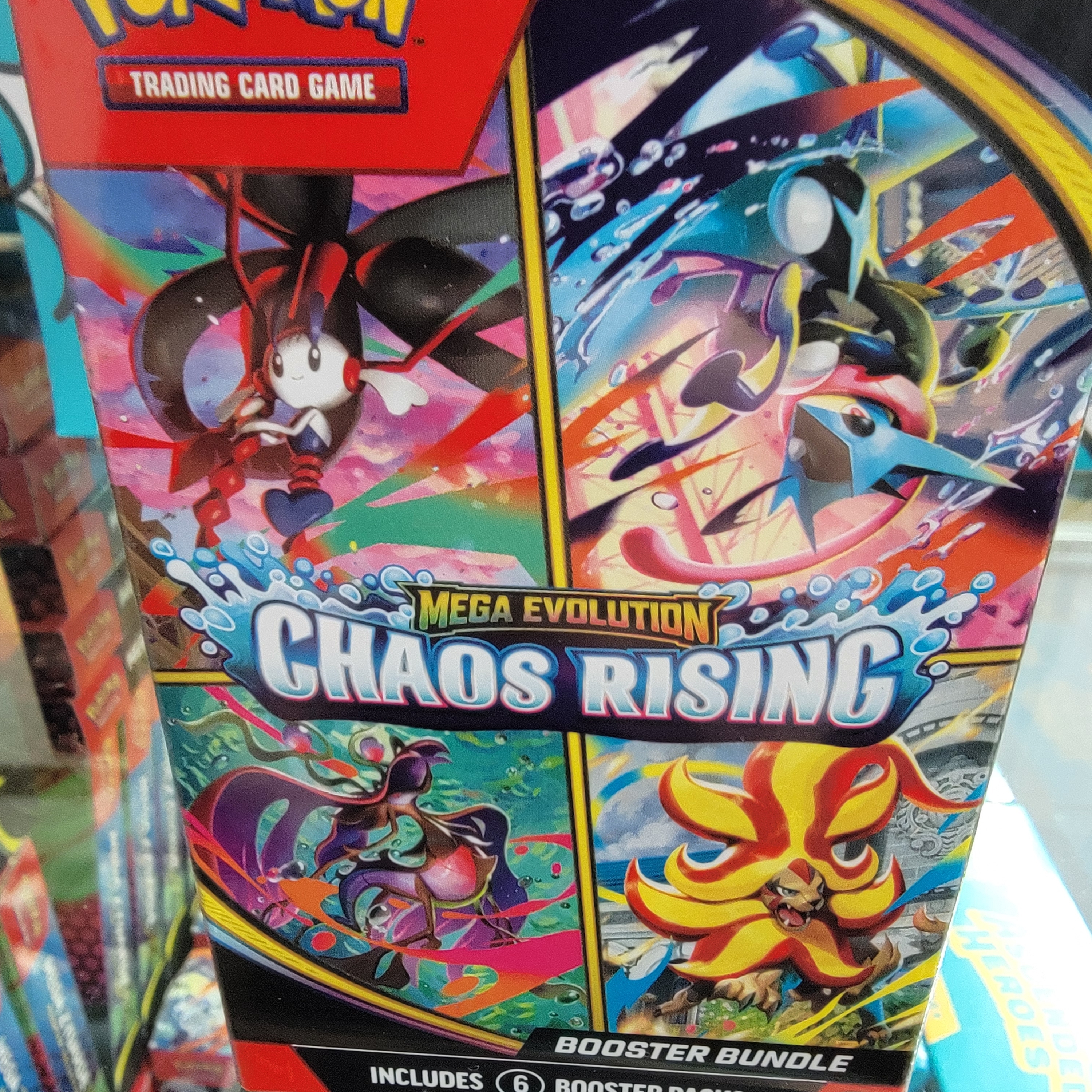 Chaos Rising Booster Bundle