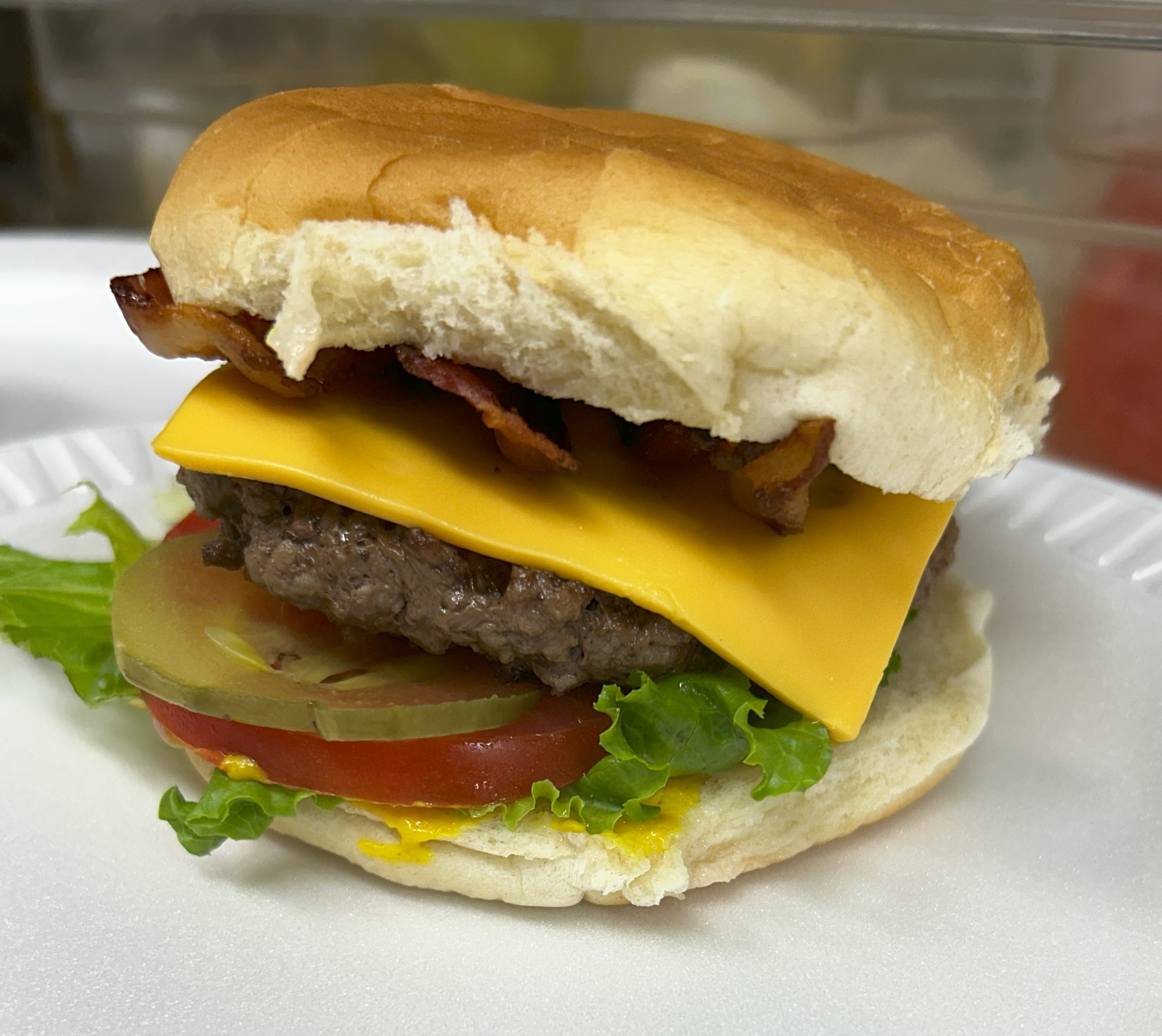 Bacon Cheeseburger