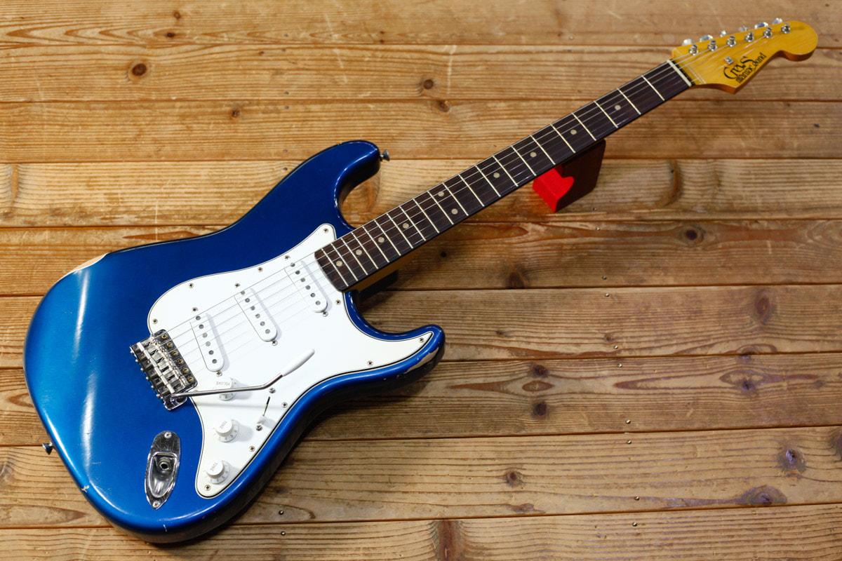 Crews Vintage Line ST-60 SLAB Aged |LPB|K&T HS-64 【USED】