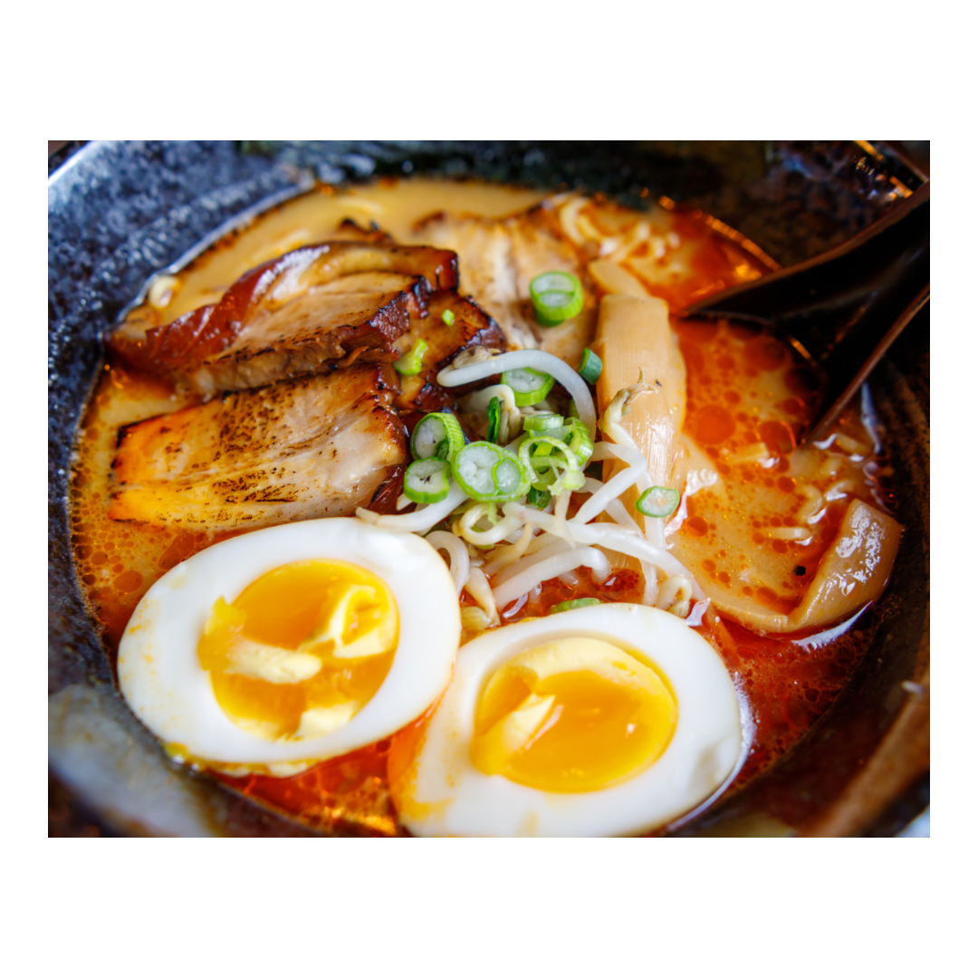 Spicy Miso Ramen