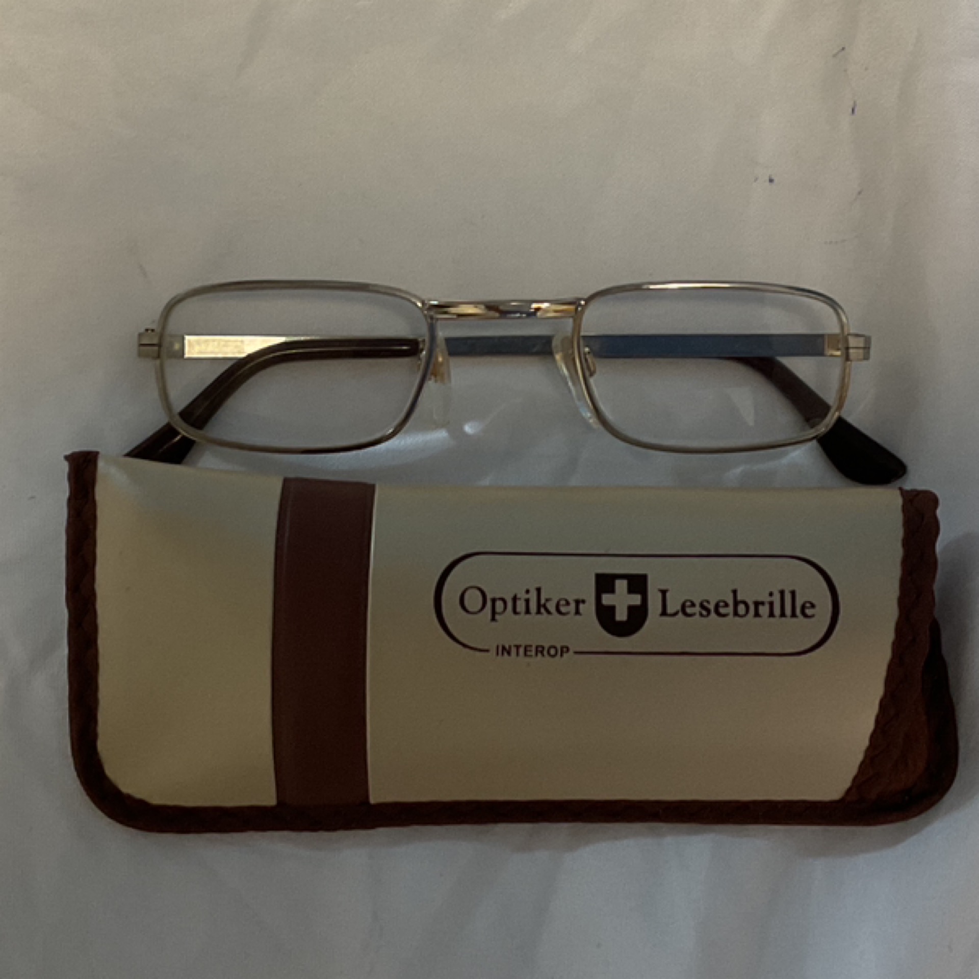 Optiker Reading Glasses (+30c)