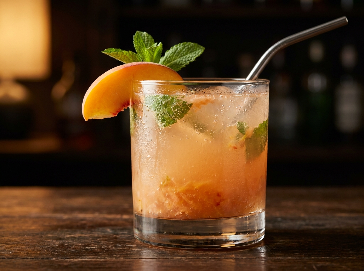 Peach Fizz