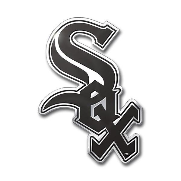 Chicago White Sox Color Auto Emblem