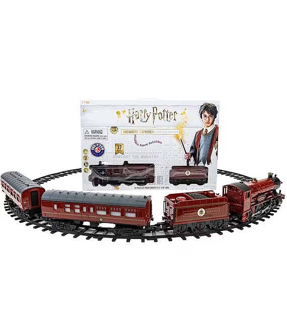 Harry Potter Hogwarts Express Battery Operated Toy Train