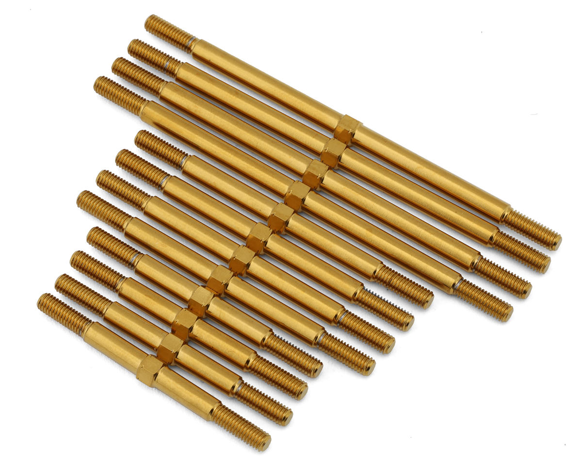 Vader TI Turnbuckle Set Gold 2206