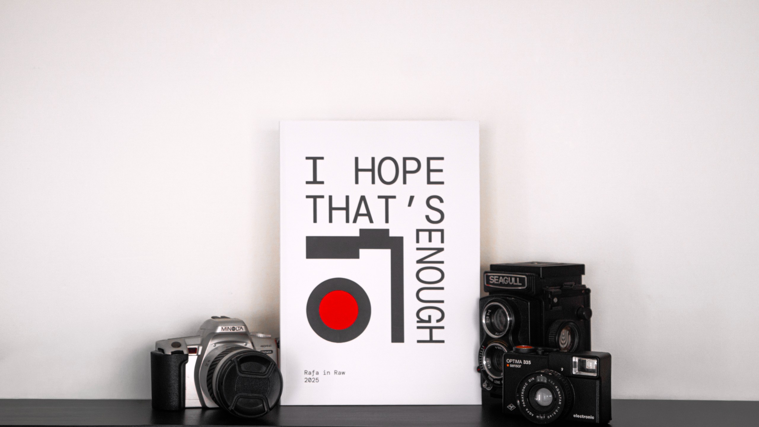 I Hope That's Enough