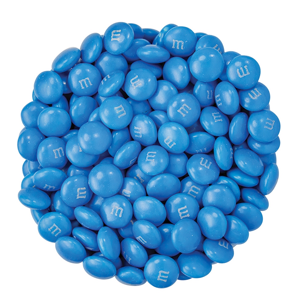 BLUE M&M Colorworks Chocolate Candy 5lb