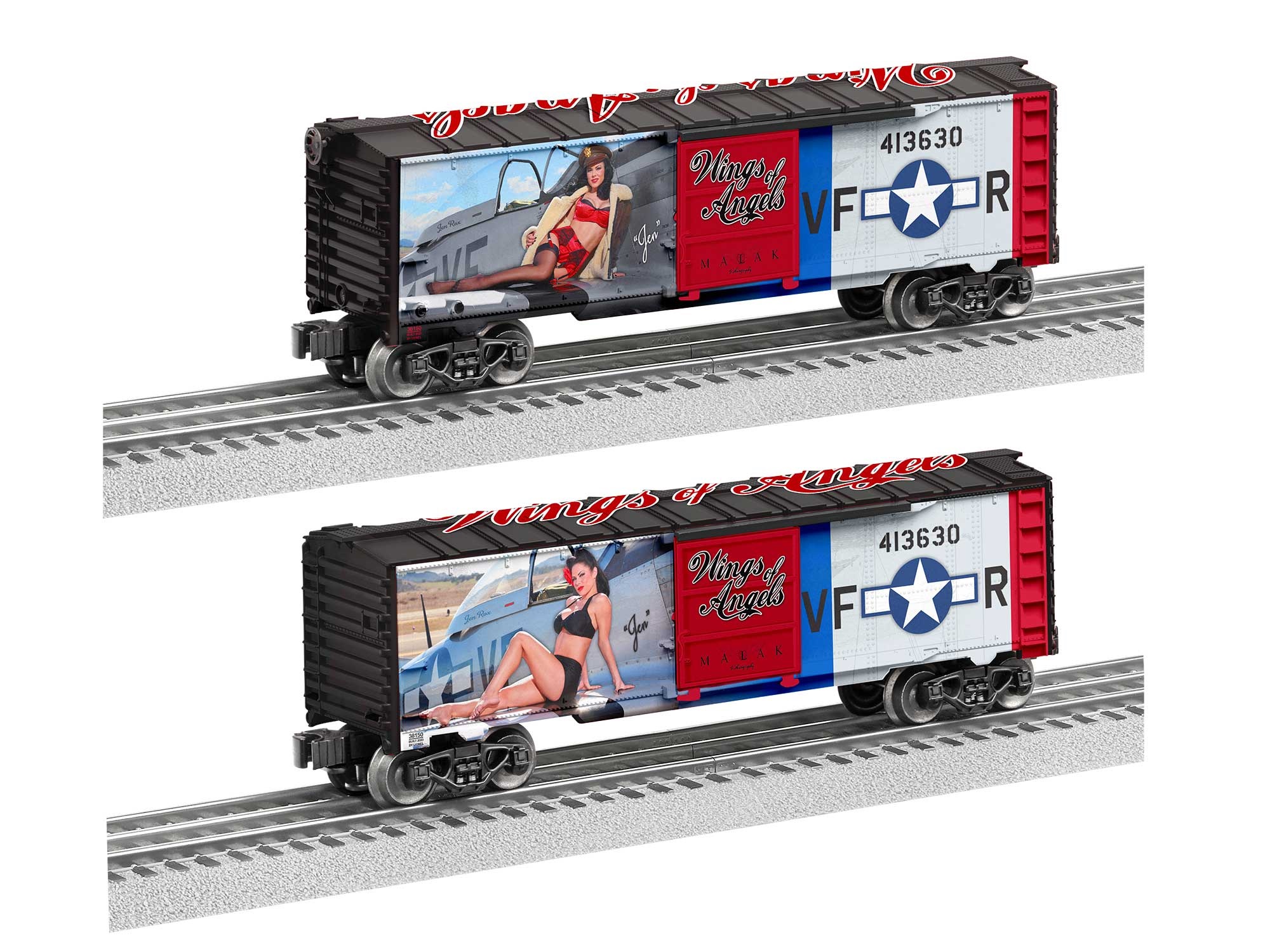 Lionel Wings Of Angels Boxcar - Jen 2338150 O Scale