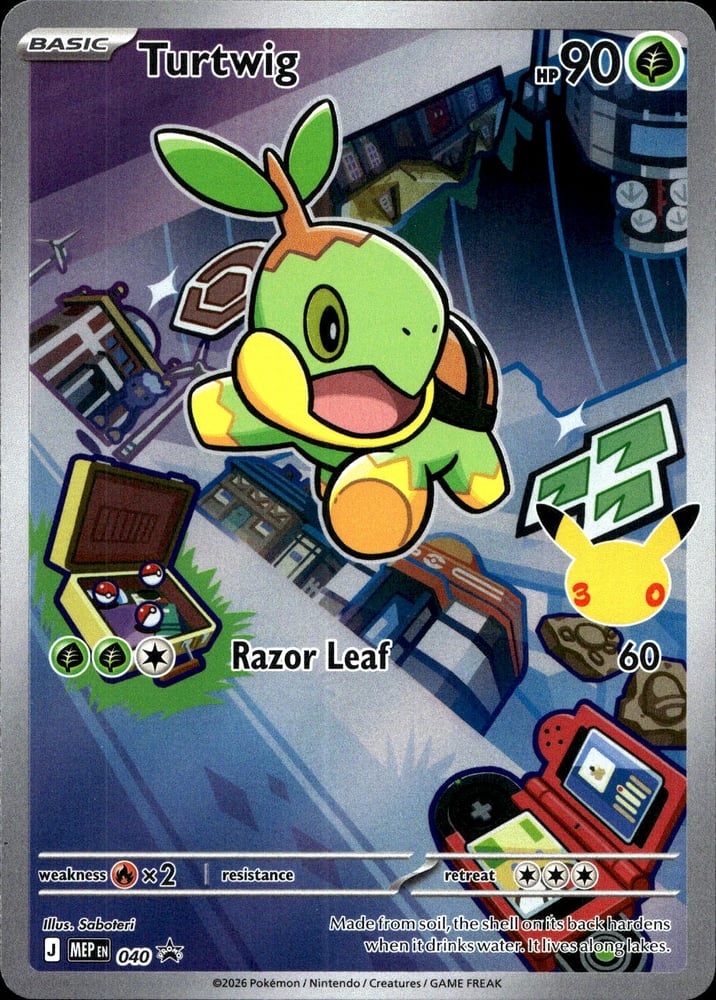 Turtwig - MEP 40
