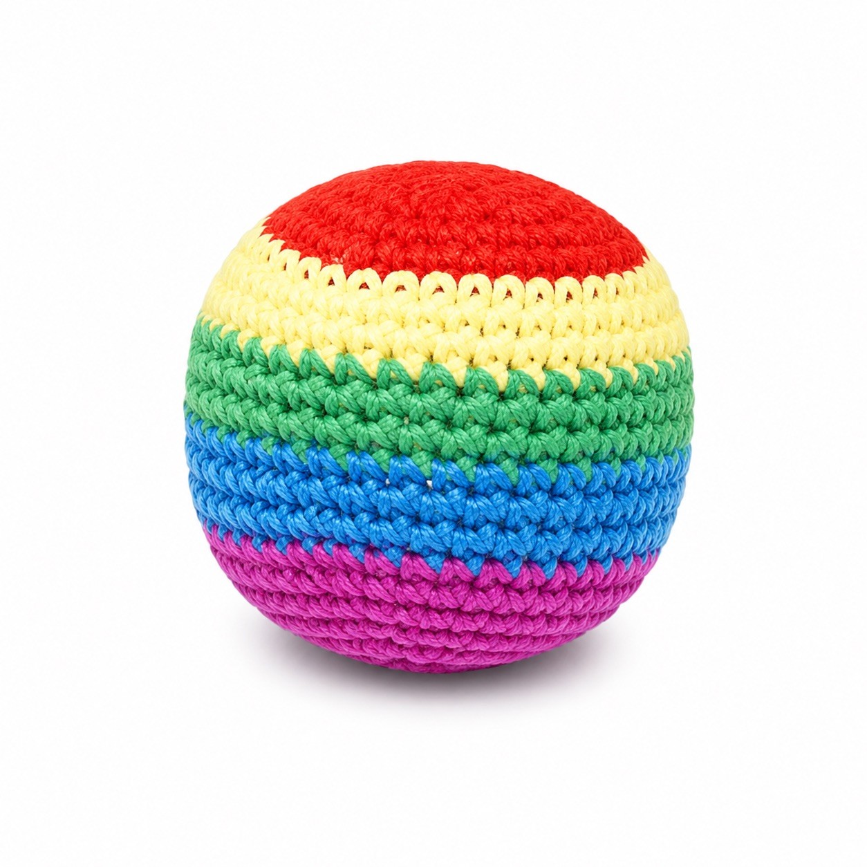 Classic Crochet Hackey Sack