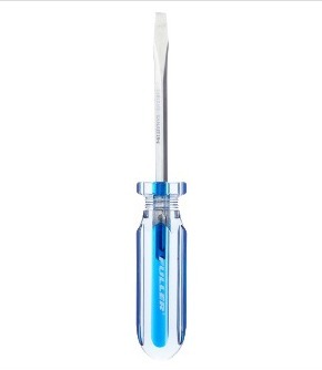 Fuller Square Shank Flat Blade Mechanics Screwdriver, 1/4"x4"