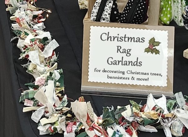 Fabric Rag Garland Tutorial