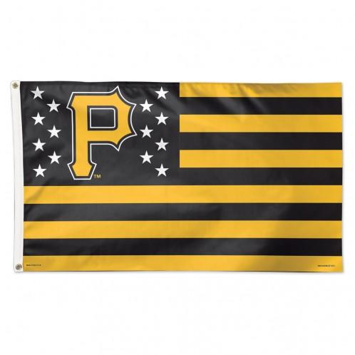 Pittsburgh Pirates Deluxe Americana Flag 3x5'
