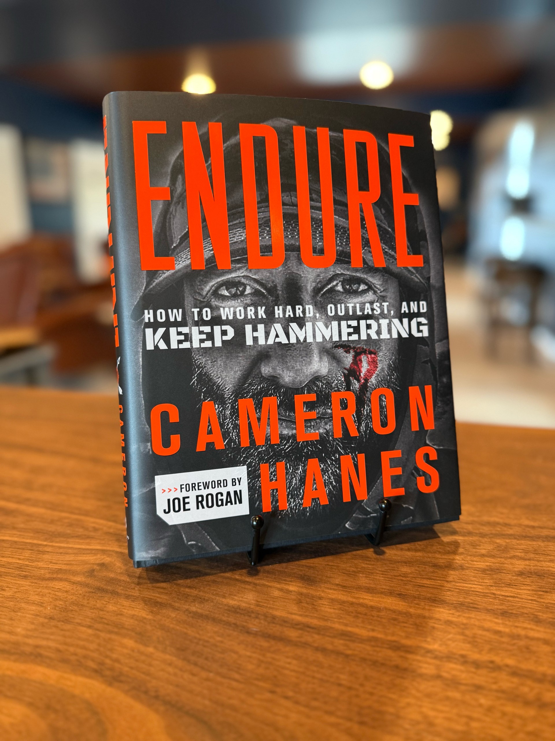 Endure: How To Work Hard, Outlast, And Keep Hammering