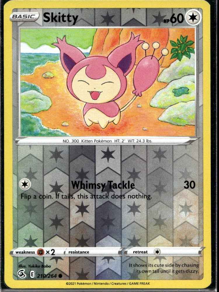 Skitty - SWSH8 210/264