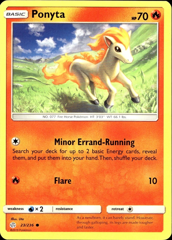 Ponyta - SM12 23/236