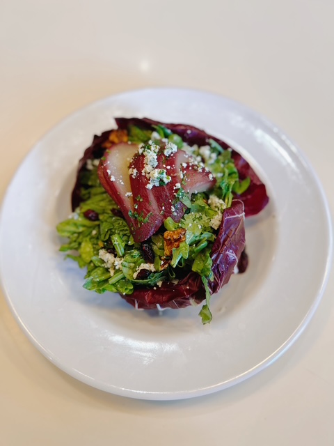 Arugula and Pear Salad