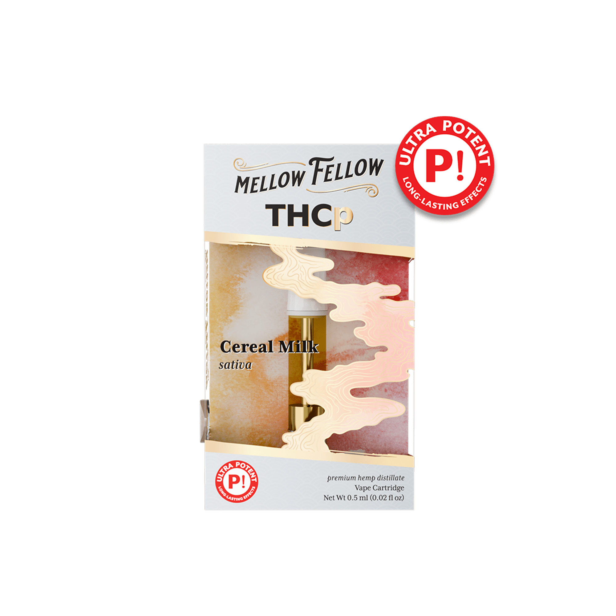 Mellow Fellow Cereal Milk Sativa THCP 0.5ML